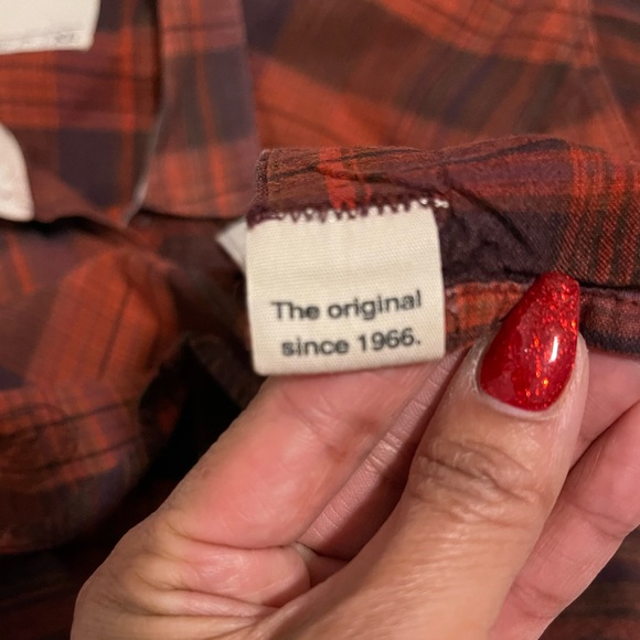 VANS Mens Large L Button-up shirt size XL - Picture 5 of 9